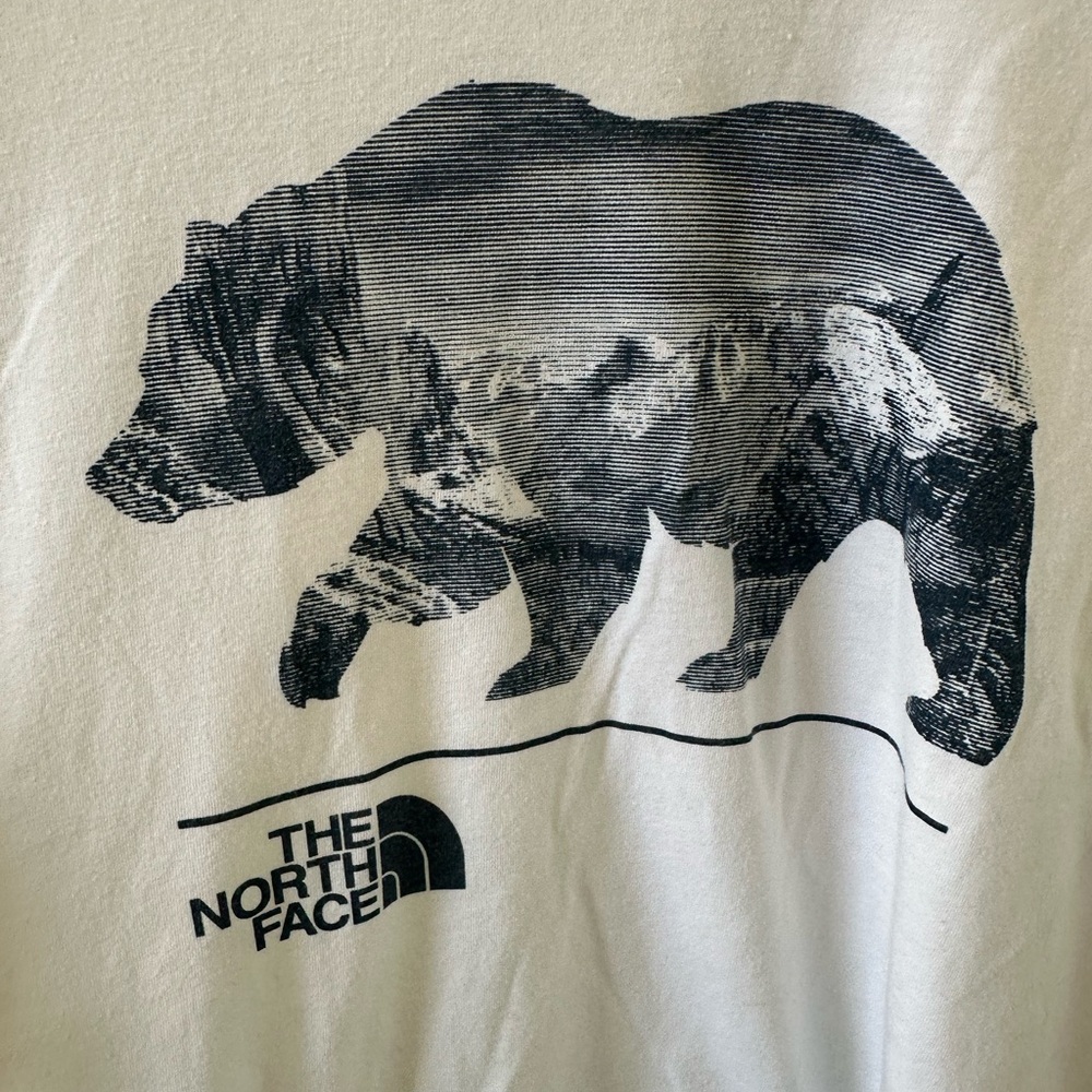 North Face Bear T-shirt XXL - Picture 3 of 3